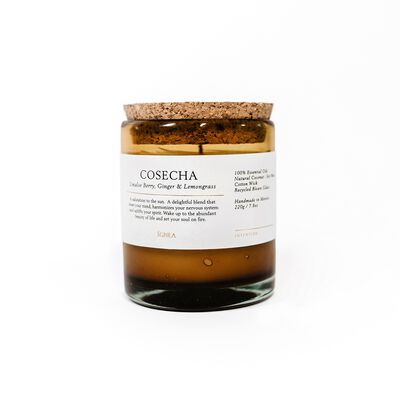 COSECHA NATURAL CANDLE (VELA AROMÁTICA NATURAL)